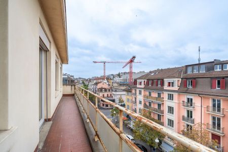 Luminous studio for rent - Sous-Gare district, Lausanne - Photo 3