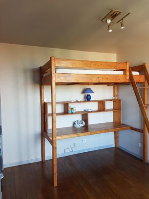 Location Appartement 1 pièce 16m² ST MAUR DES FOSSES 94100 - Photo 1
