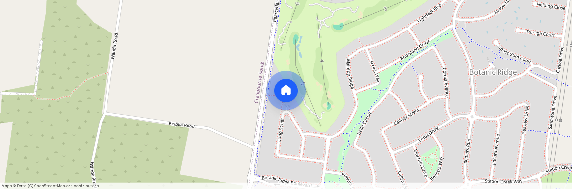 Botanic Ridge, Melbourne