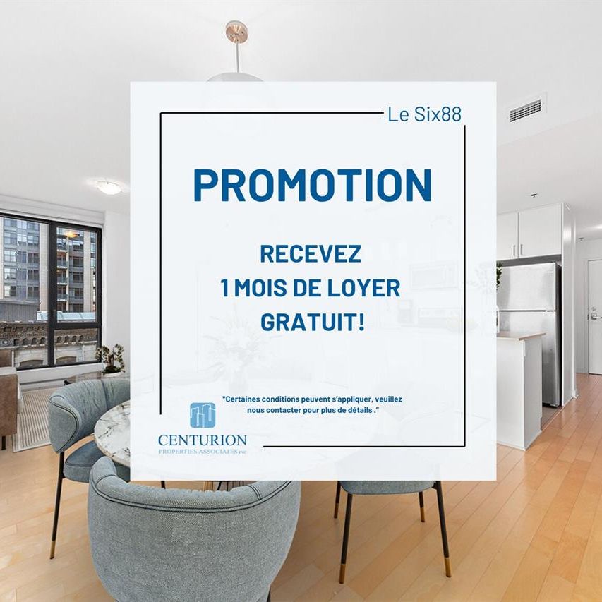 1 Bedroom - 688 Rue Notre-Dame Ouest, Montréal - Photo 1