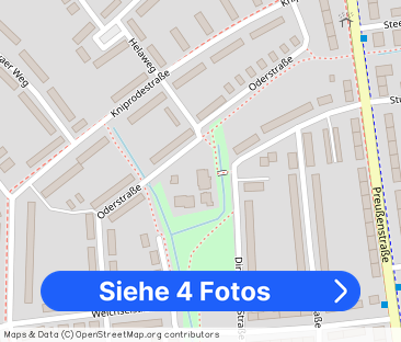 2-Zimmer Wohnung mit Balkon in Fedderwadergroden! - Foto 1