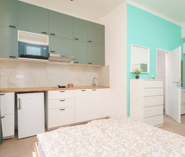 Útulné městské studio k pronájmu Praha 4 – Nulse – Ideální pro expaty - Photo 5