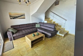 Chalet adosado en Calas de Campoamor .