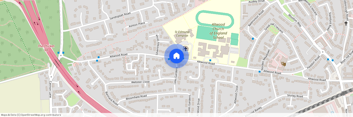 Altwood Road, Maidenhead, Berkshire, SL6