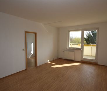 Schicke 3-Raumwohnung mit Balkon und Dusche - Foto 2