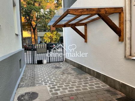 +++ Stilvolles Micro-Appartment in Top Lage nahe Bahnhof Feuerbach für 1-2 Personen +++ - Photo 2