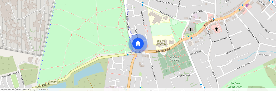 Fuscia Court, TW13, Elvedon Road