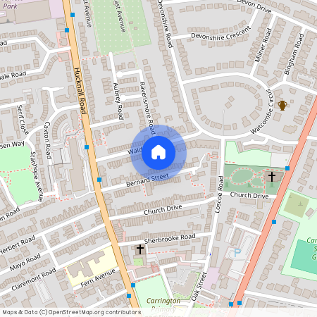 Watcombe Circus, NG5 2DU