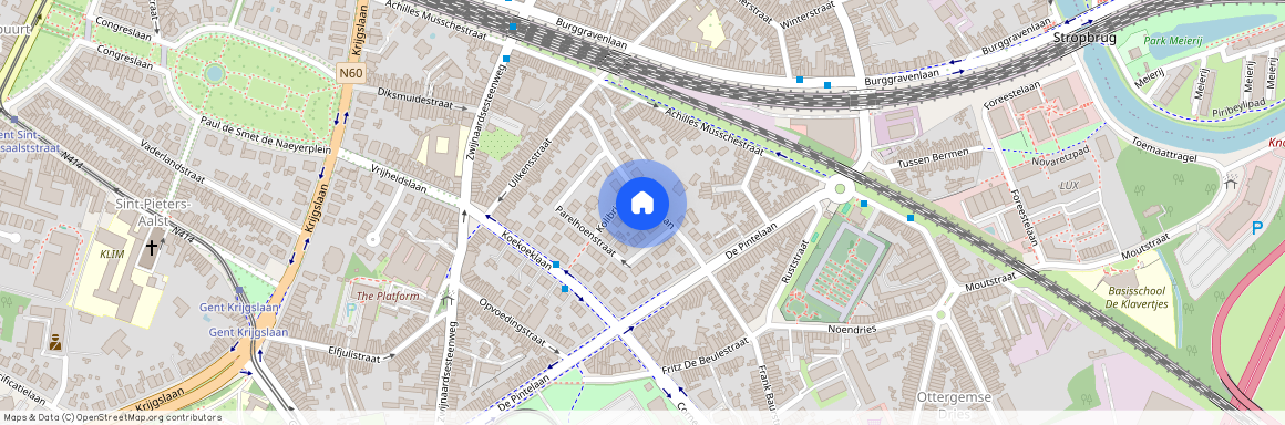 Kievitlaan, 38, 9000, Gent