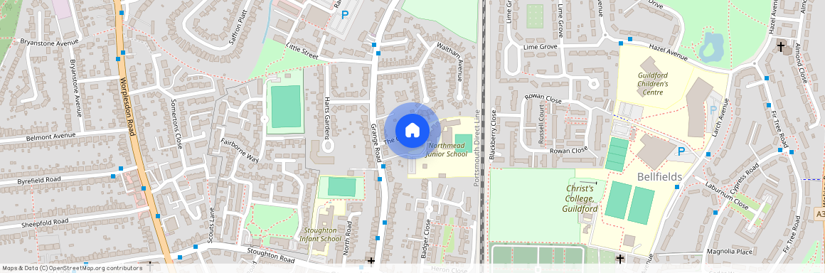 The Gables, Guildford, Surrey, GU2 9JR