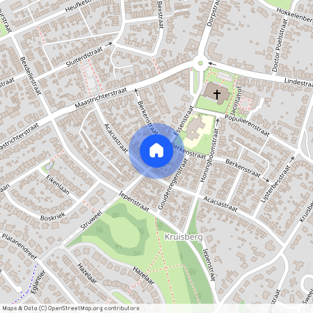 Kruisberg, 6444 CM, Essenstraat, Brunssum