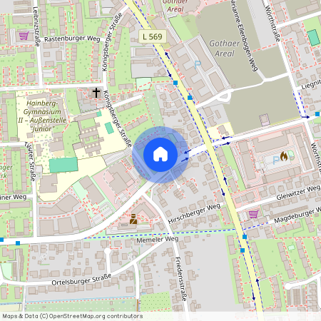 Königsberger Str. 29, 37083, Göttingen