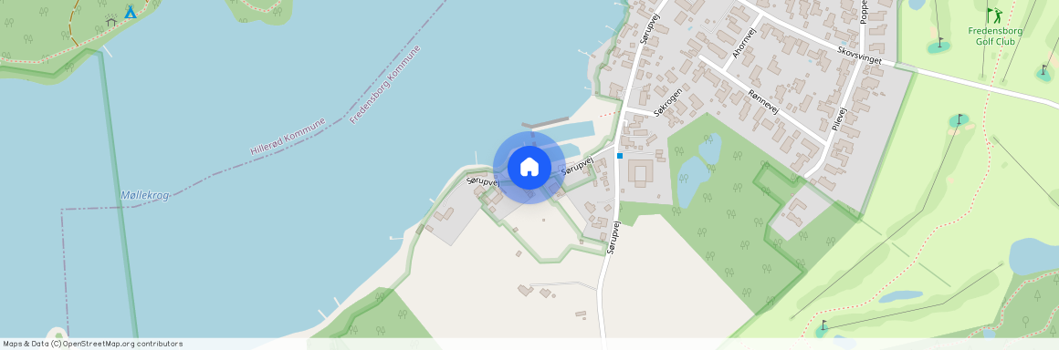 Sørupvej, 3480 Fredensborg, Danmark