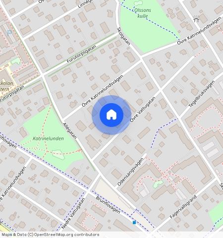 Östersund, Övre Vattugatan, **, 83144