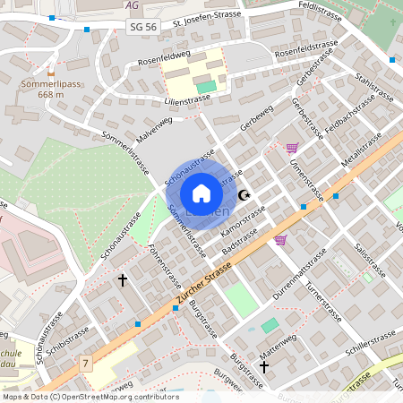 Waldaustrasse 15, 9000 St. Gallen