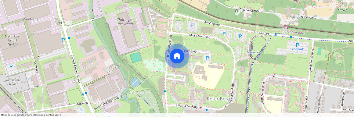 Julius-Leber-Ring 33, 99087, Erfurt Ot Roter Berg