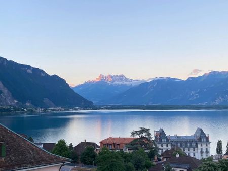 Appartement de 3 pièces au 4ème étage avec vue panoramique sur le lac - Photo 3