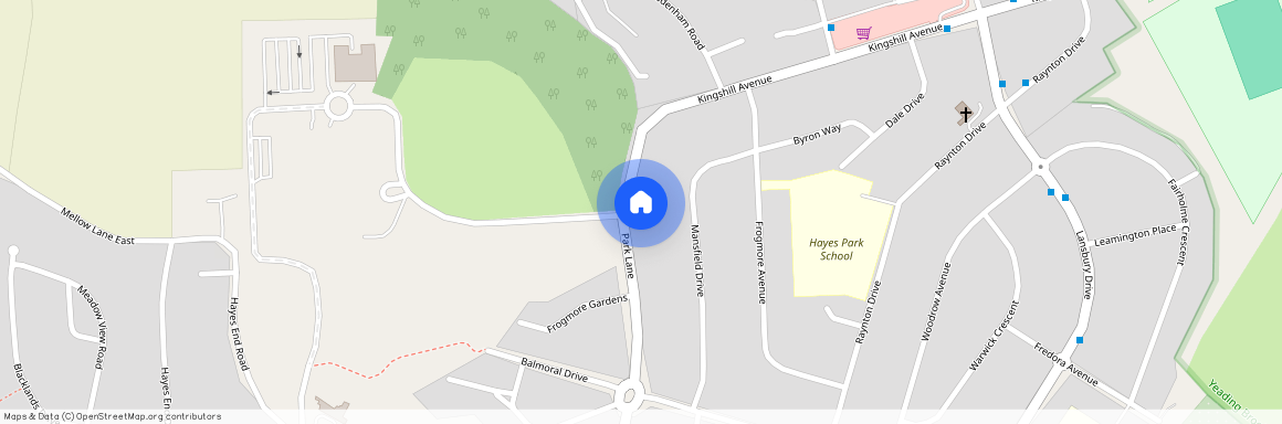 Mansfield Drive, Hayes