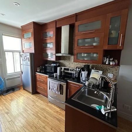 BEL APPARTEMENT - STYLE CONDO - DISPONIBLE POUR LE 1er JUILLET OU AVANT - SECTEUR ROSEMONT - Photo 3