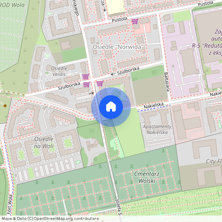 ul. Szulborska, Ulrychów, Wola, Warszawa, mazowieckie