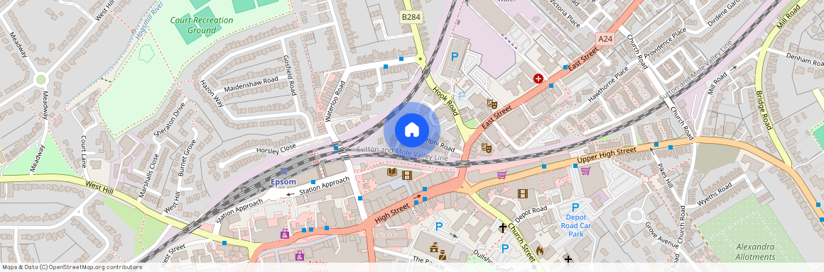 Adelphi Road, Epsom, Surrey, KT17 1JB