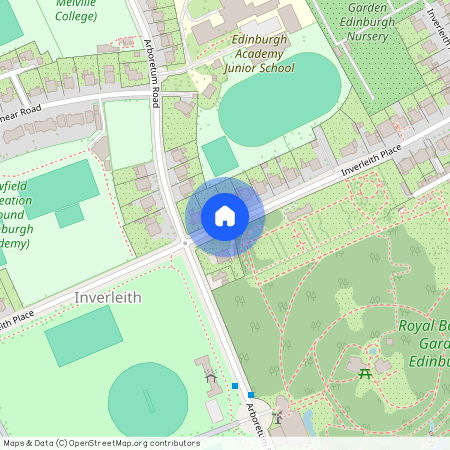 Inverleith Place, Inverleith, Edinburgh, Edinburgh