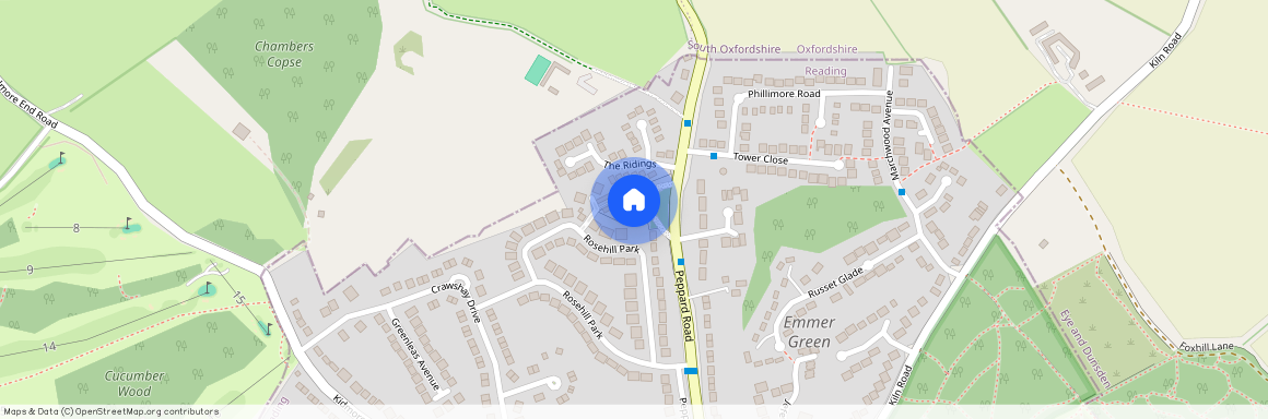 Rosehill House, Peppard Road, Reading, RG4