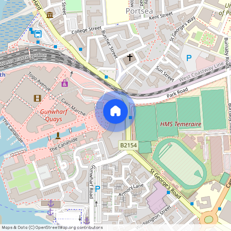 Gunwharf Quays, Portsmouth PO1