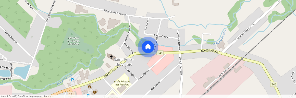 4480, Rue Principale, Saint-Félix-De-Valois