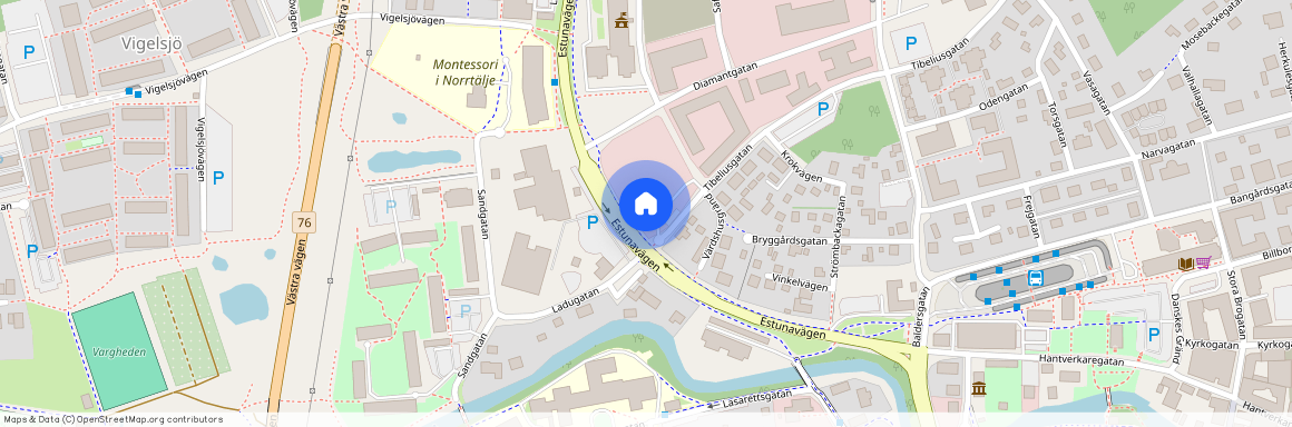 Norrtälje, Tibeliusgatan, 1 B, 76151