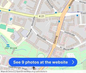 2-Zimmer-Wohnung in Kiel-Gaarden-Ost mieten - Photo 1