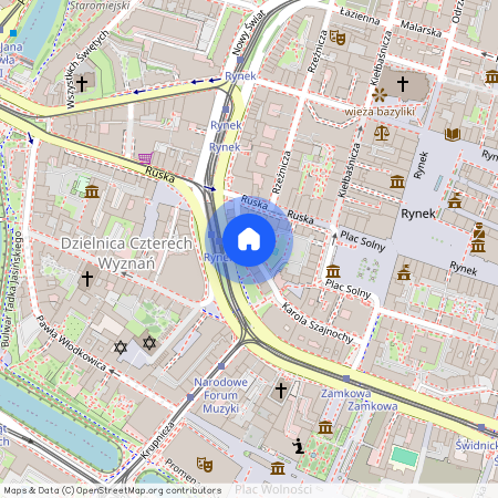 ul. Psie Budy, Stare Miasto, Stare Miasto, Wrocław, dolnośląskie