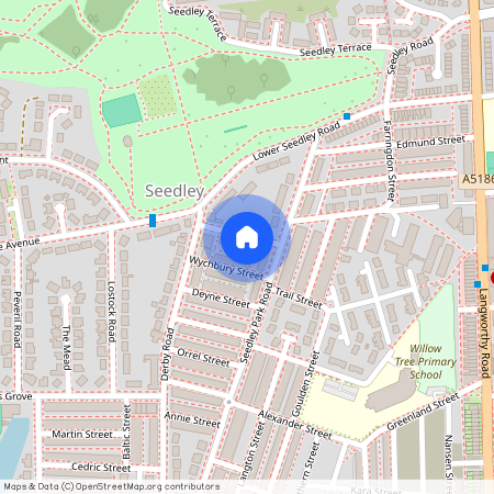 18 Seedley View Road, Salford, M6