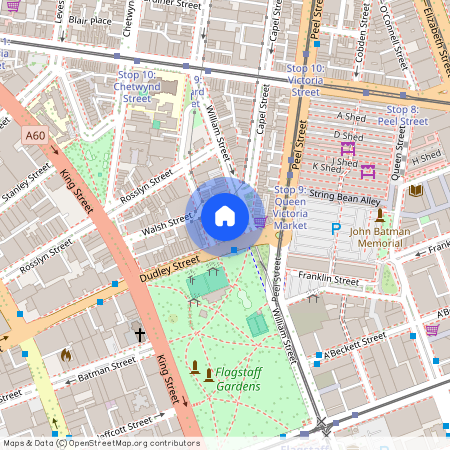 8/22 Dudley Street, West Melbourne