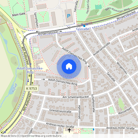 Feudenheim, Baden-Württemberg, Adolf-Damaschke-Ring 43, 68259, Mannheim