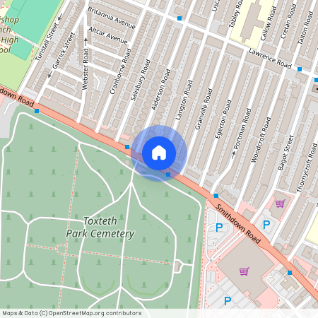 Smithdown Road, Liverpool L15