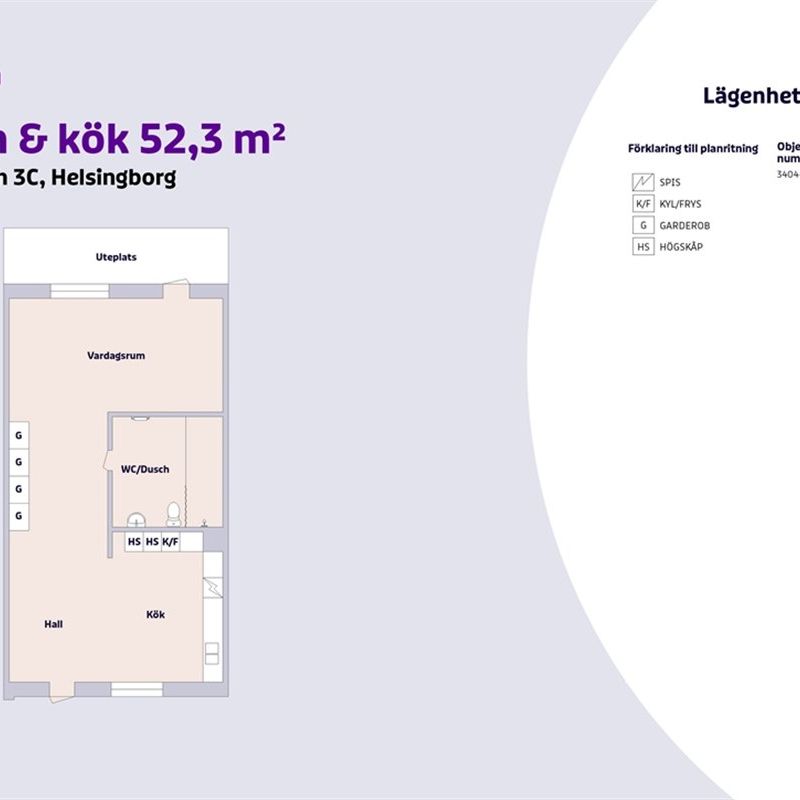 Fredsgatan 3 C - Foto 1