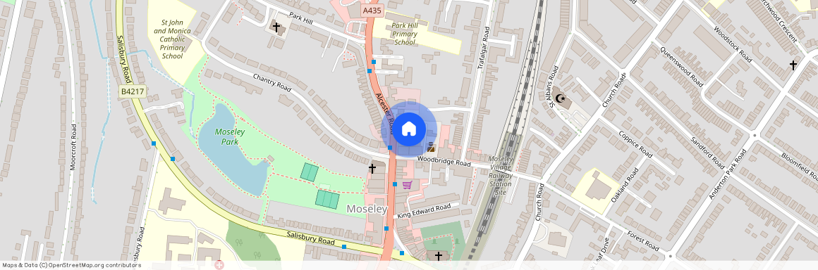 126 Alcester Road, Birmingham B13