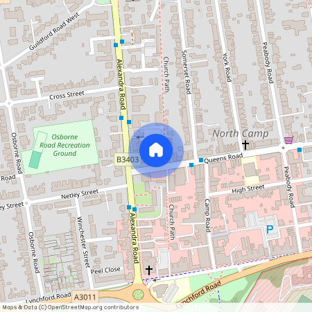 Simonds Mews, Farnborough, GU14