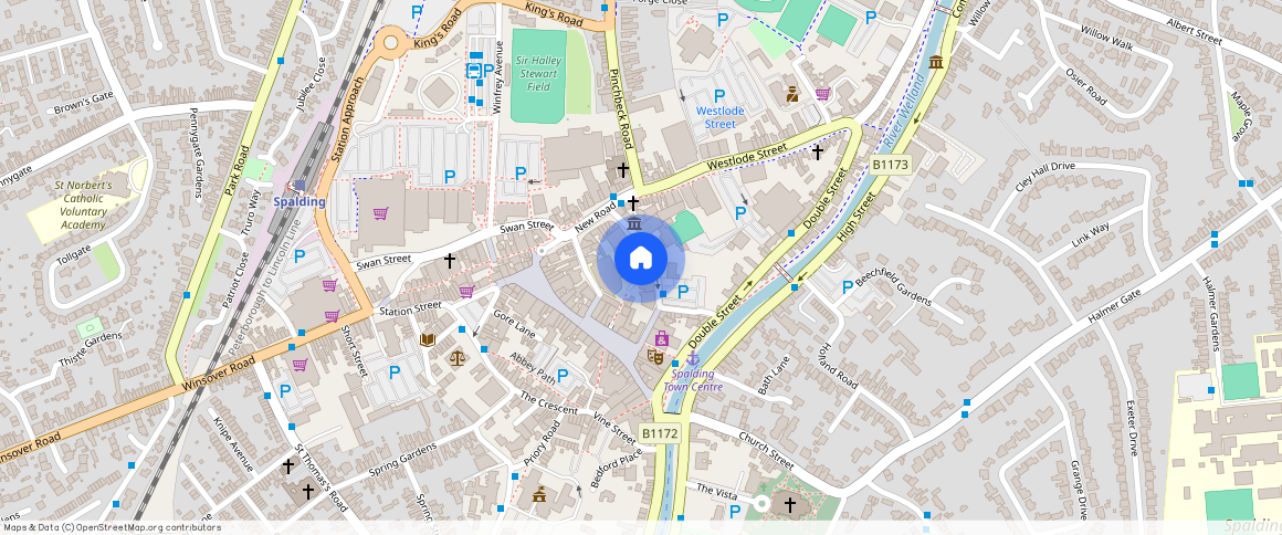 Harrington House, Spalding