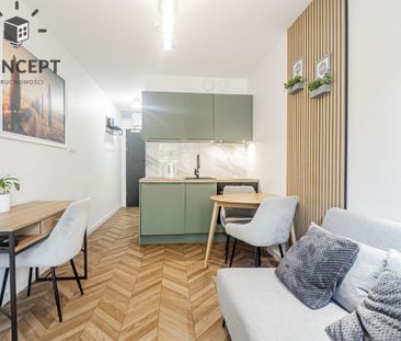 Nowoczesne studio | Balkon | ul. Koszarowa - Zdjęcie 4