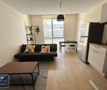 Location Appartement 1 pièce 21m² LE MANS 72100 - Photo 2
