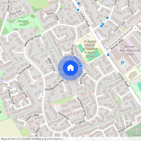 Buttermel Close, Godmanchester
