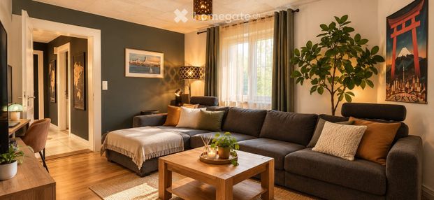 Bel appartement de 3 pièces, 100 m², avec balcon, jardin et parking à Morges (La Gottaz) - Photo 1