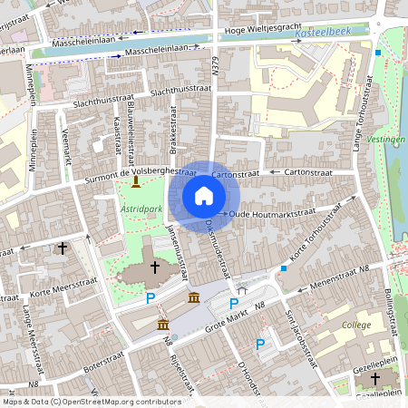 Diksmuidestraat 29-31 / 3B, 8900 Ieper