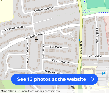 Idris Place , Litchard , - Photo 1