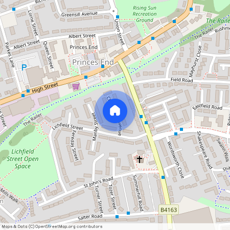 Churchfield Avenue, Tipton, DY4