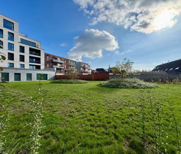 Modern gelijkvloers appartement met ondergrondse staanplaats in Eeklo. - Photo 5