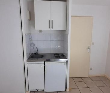TOULOUSE / Location Appartement 1 Pièce 21 m² - Photo 2
