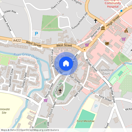 Bridge Street, Buckingham MK18